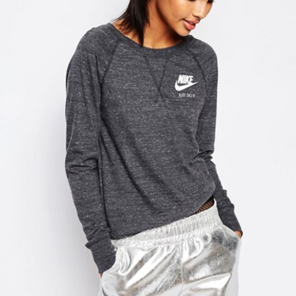 nike gym vintage crew